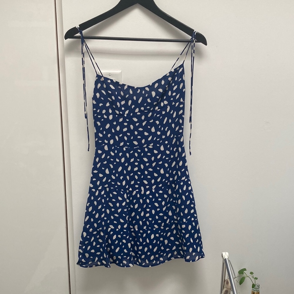 Reformation mini dress